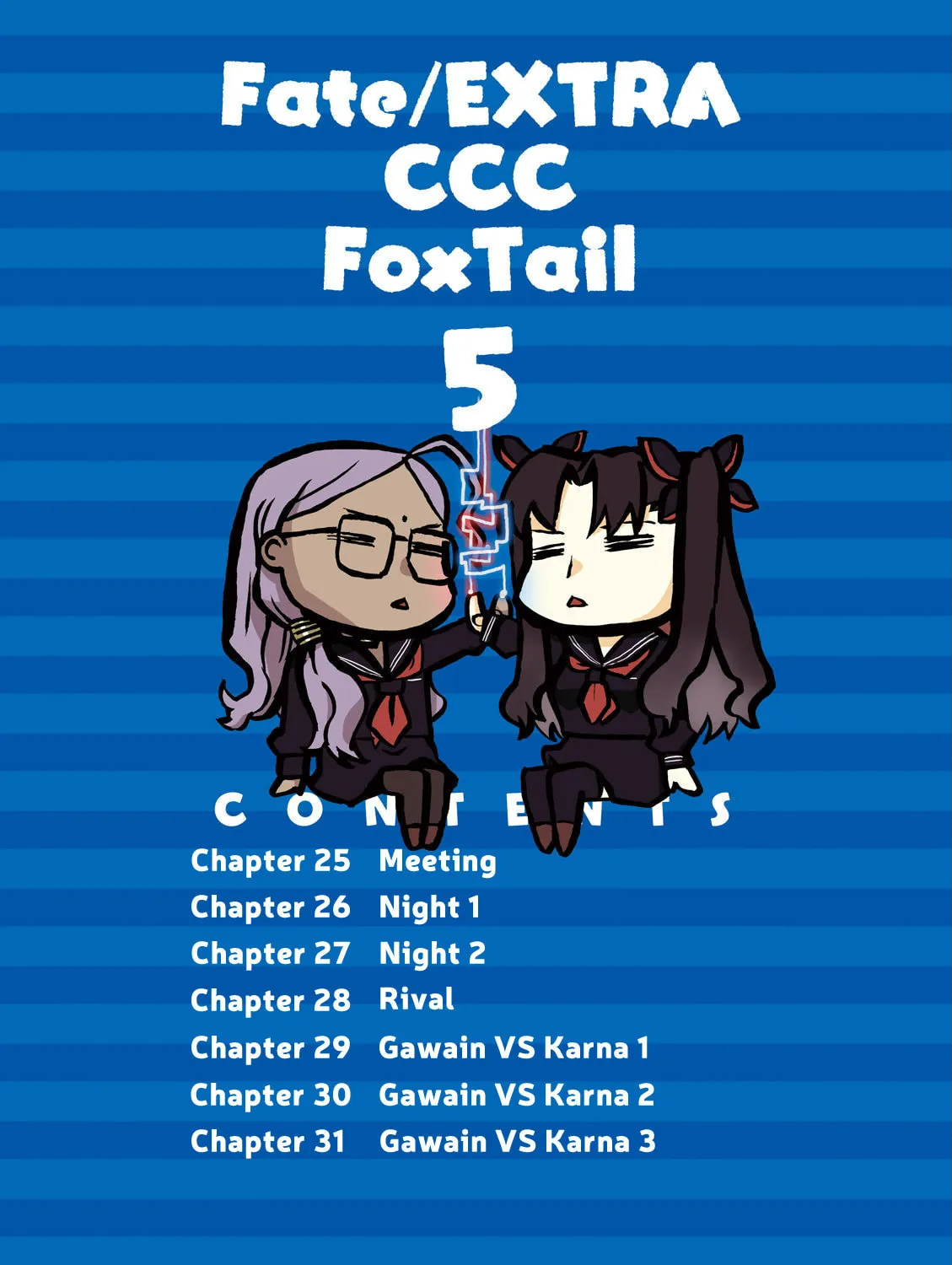 Fate/Extra CCC FoxTail Chapter 25 page 7 - 