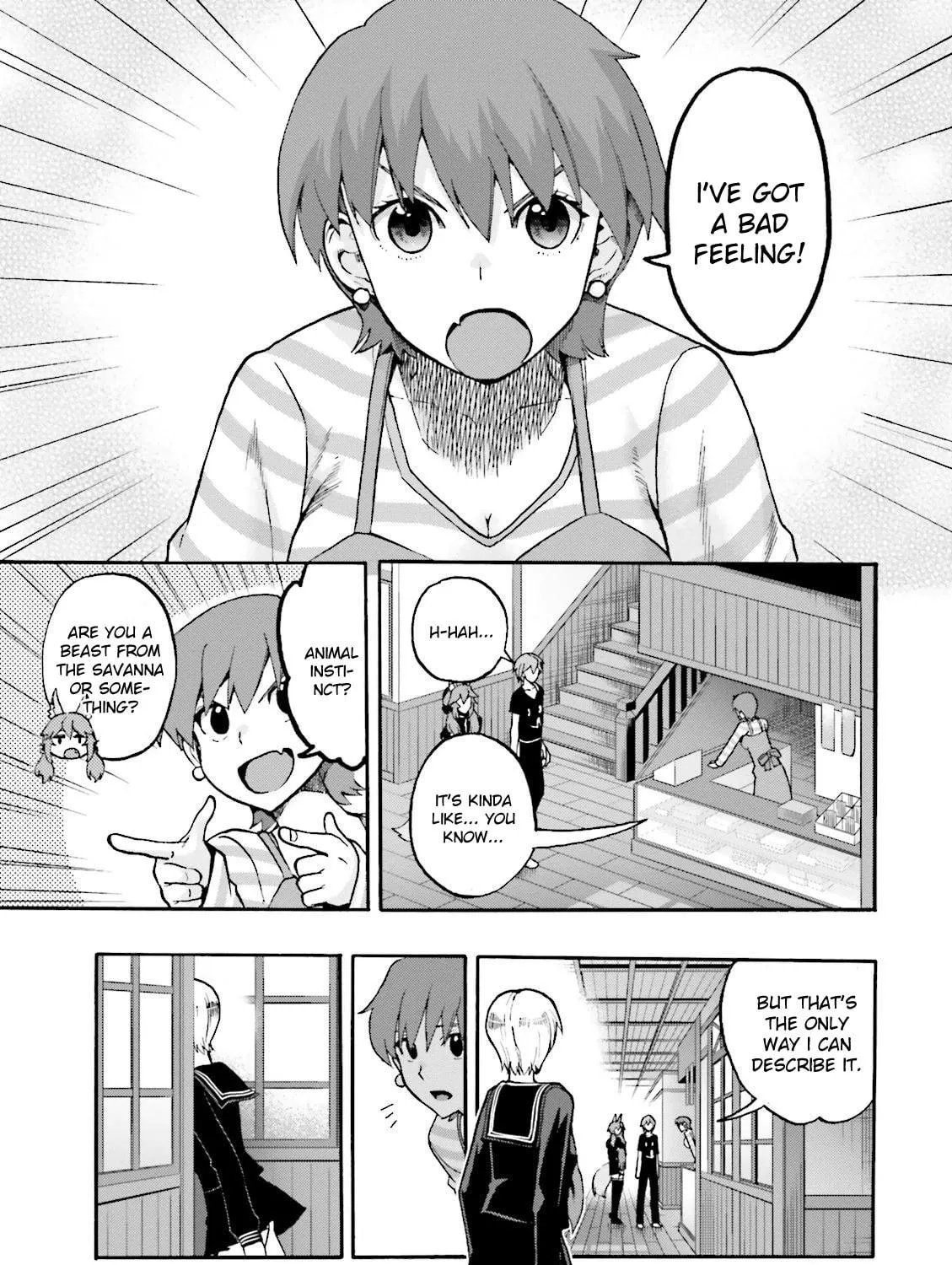 Fate/Extra CCC FoxTail Chapter 25 page 9 - 