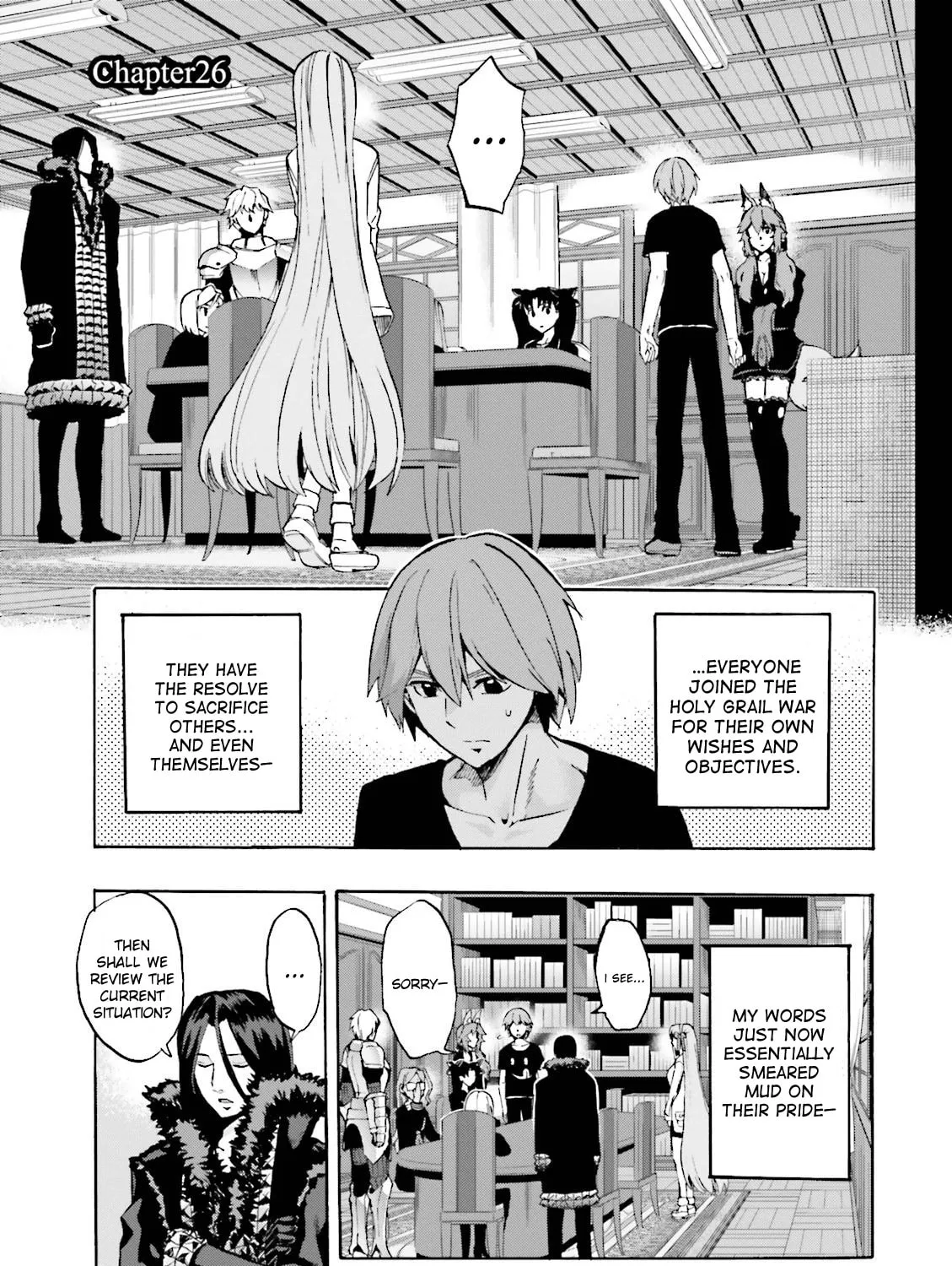 Fate/Extra CCC FoxTail Chapter 26 page 1 - 