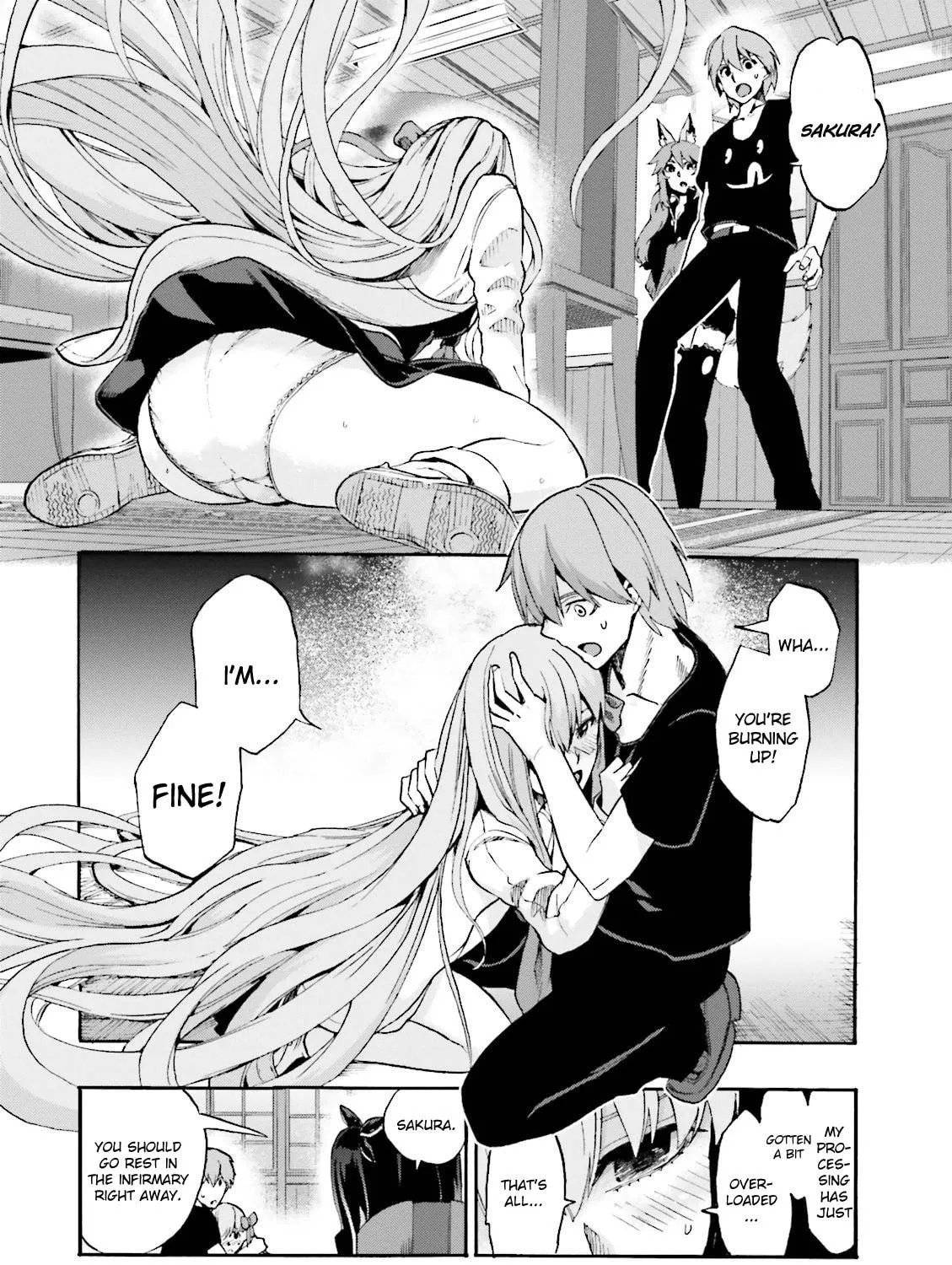 Fate/Extra CCC FoxTail Chapter 26 page 11 - 