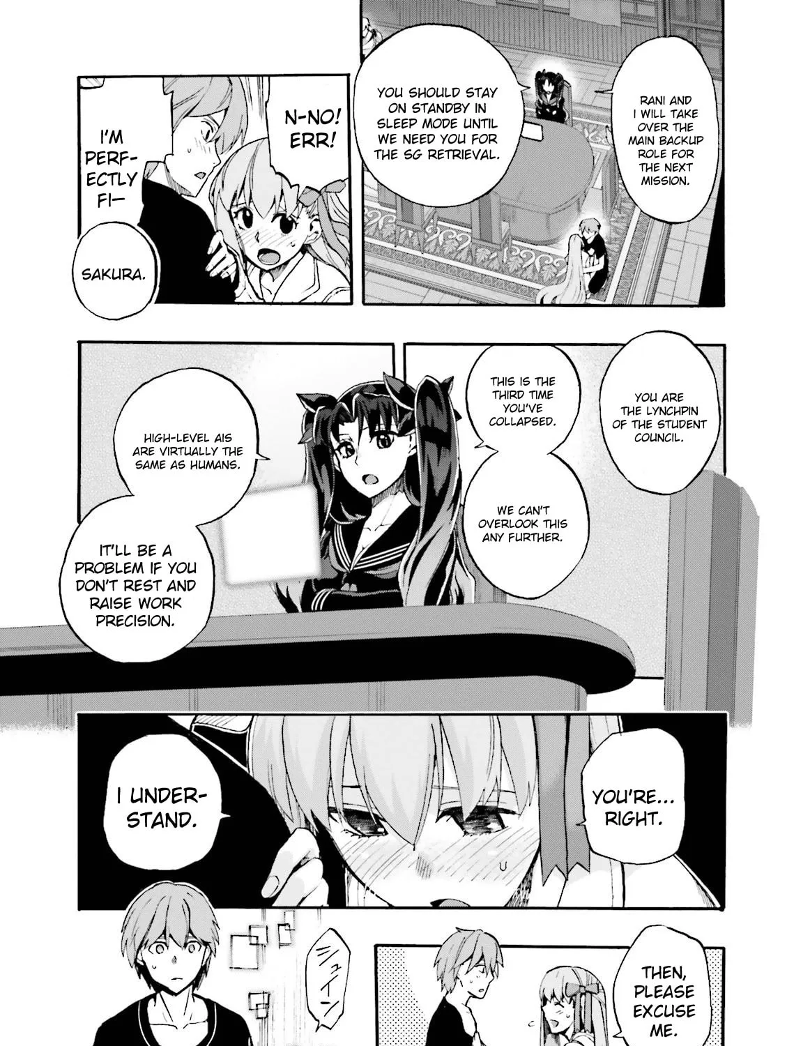 Fate/Extra CCC FoxTail Chapter 26 page 13 - 