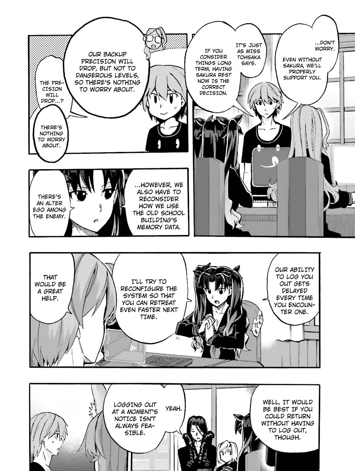 Fate/Extra CCC FoxTail Chapter 26 page 15 - 