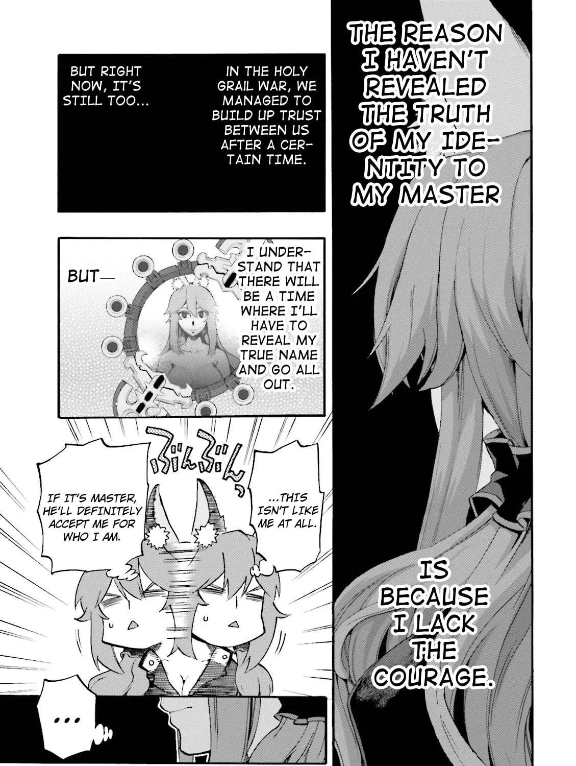 Fate/Extra CCC FoxTail Chapter 26 page 17 - 