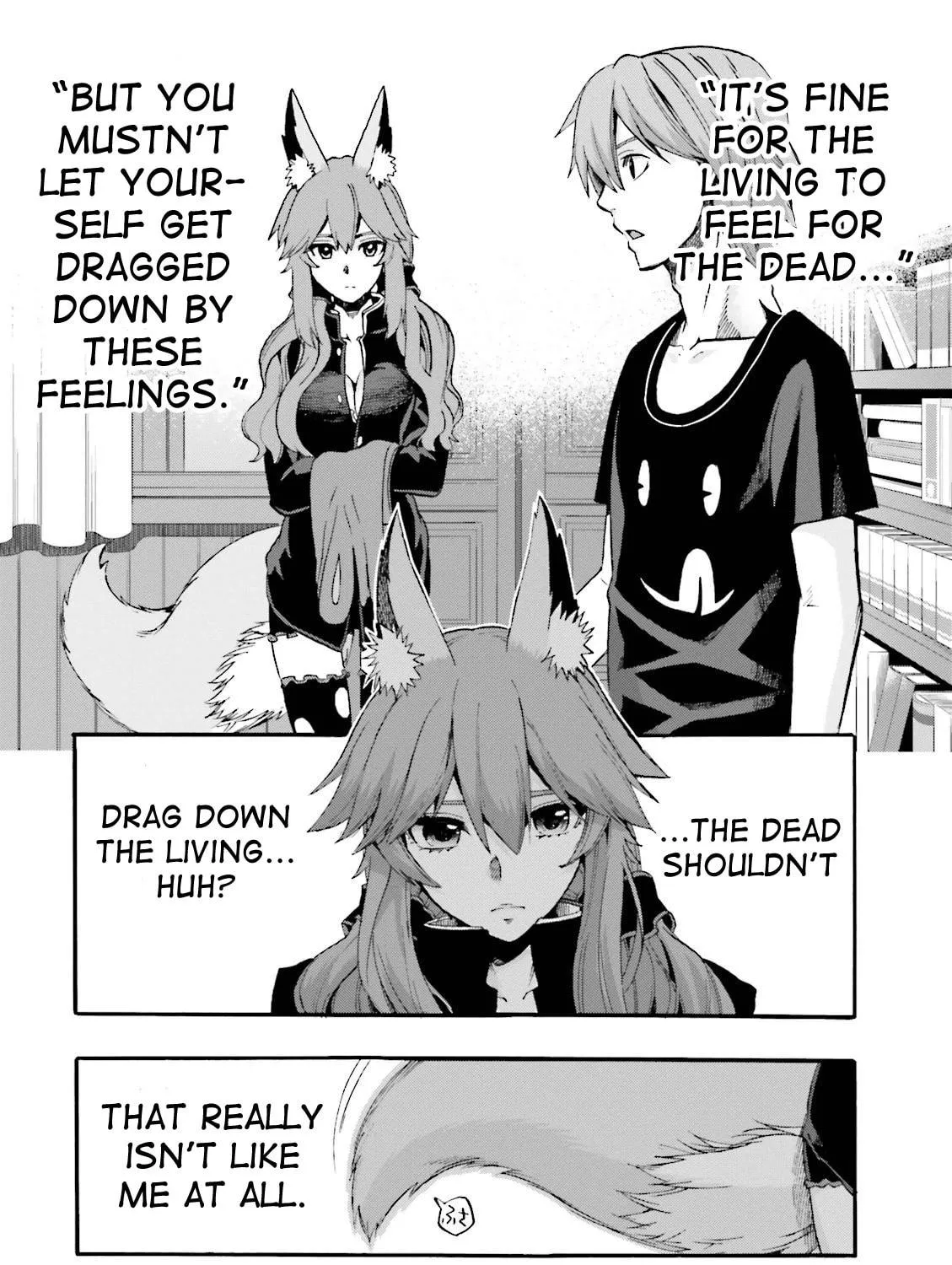 Fate/Extra CCC FoxTail Chapter 26 page 19 - 