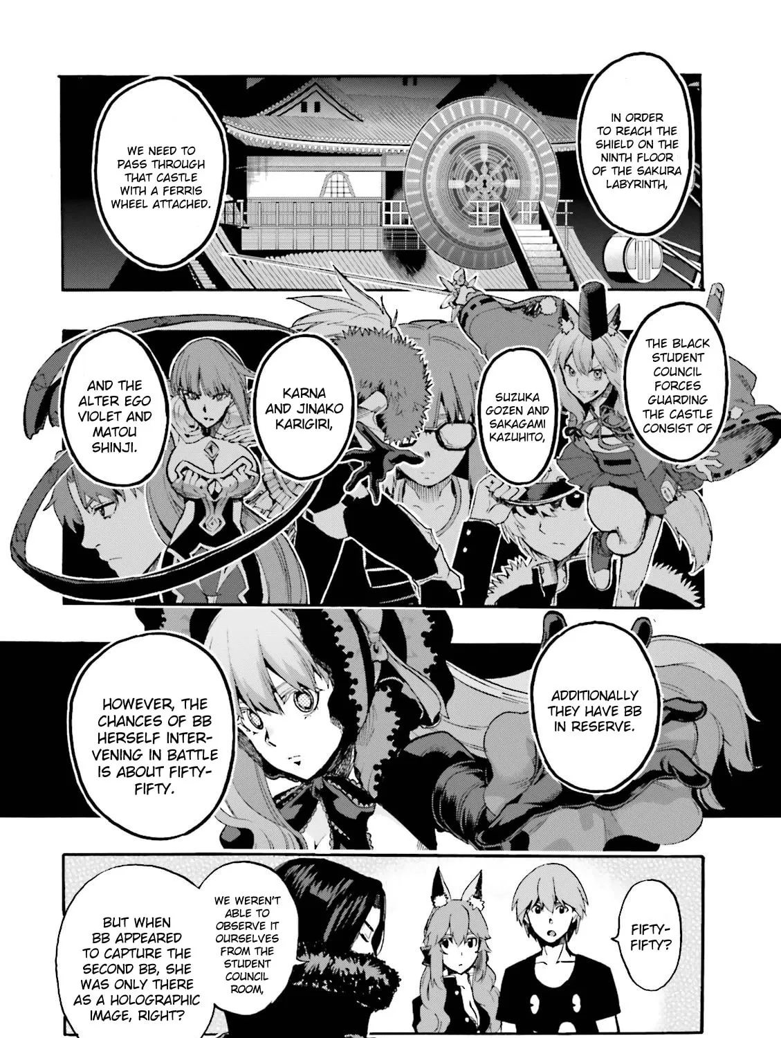 Fate/Extra CCC FoxTail Chapter 26 page 3 - 