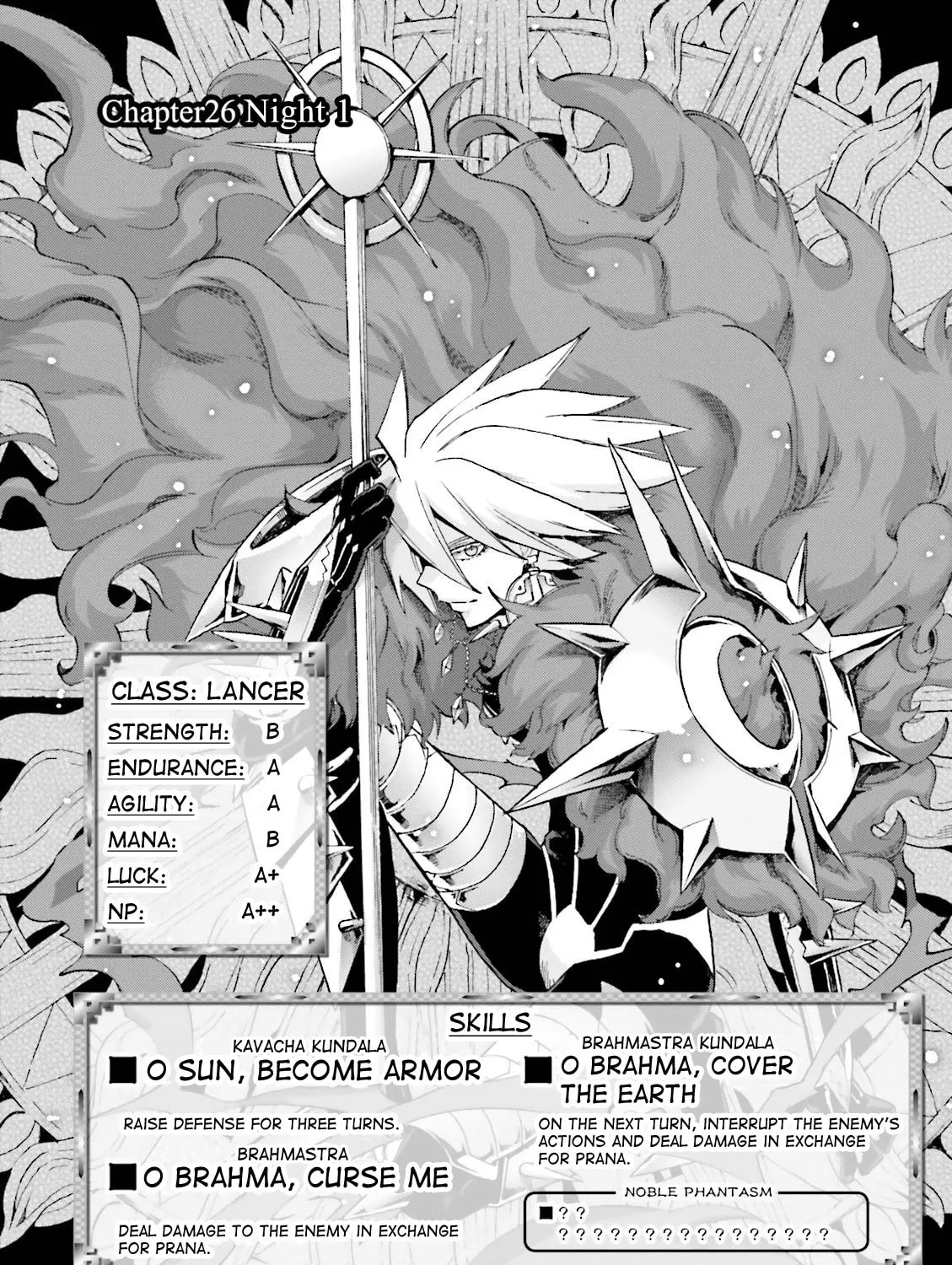 Fate/Extra CCC FoxTail Chapter 26 page 21 - 