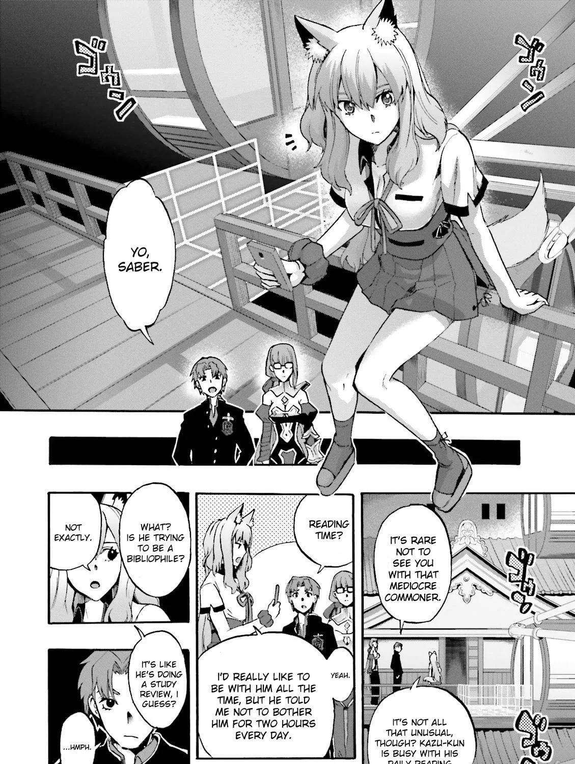 Fate/Extra CCC FoxTail Chapter 26 page 23 - 