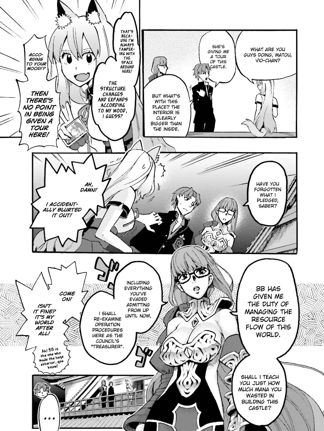 Fate/Extra CCC FoxTail Chapter 26 page 25 - 
