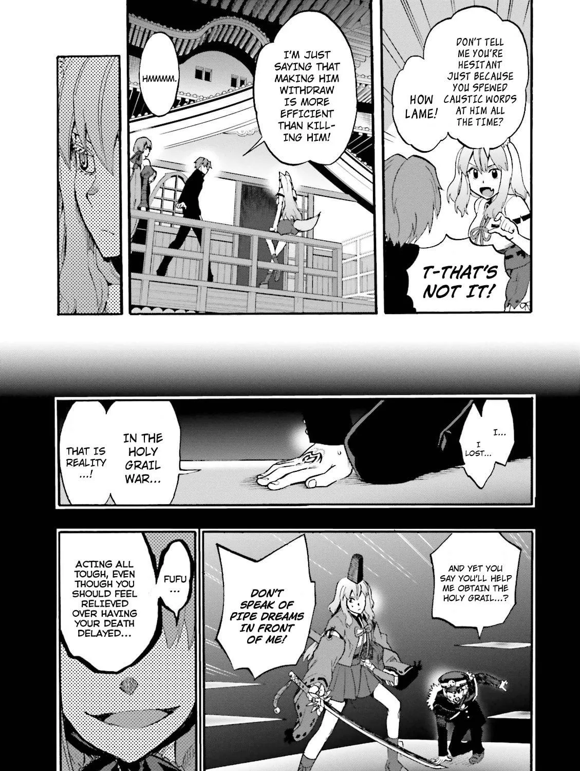 Fate/Extra CCC FoxTail Chapter 26 page 29 - 
