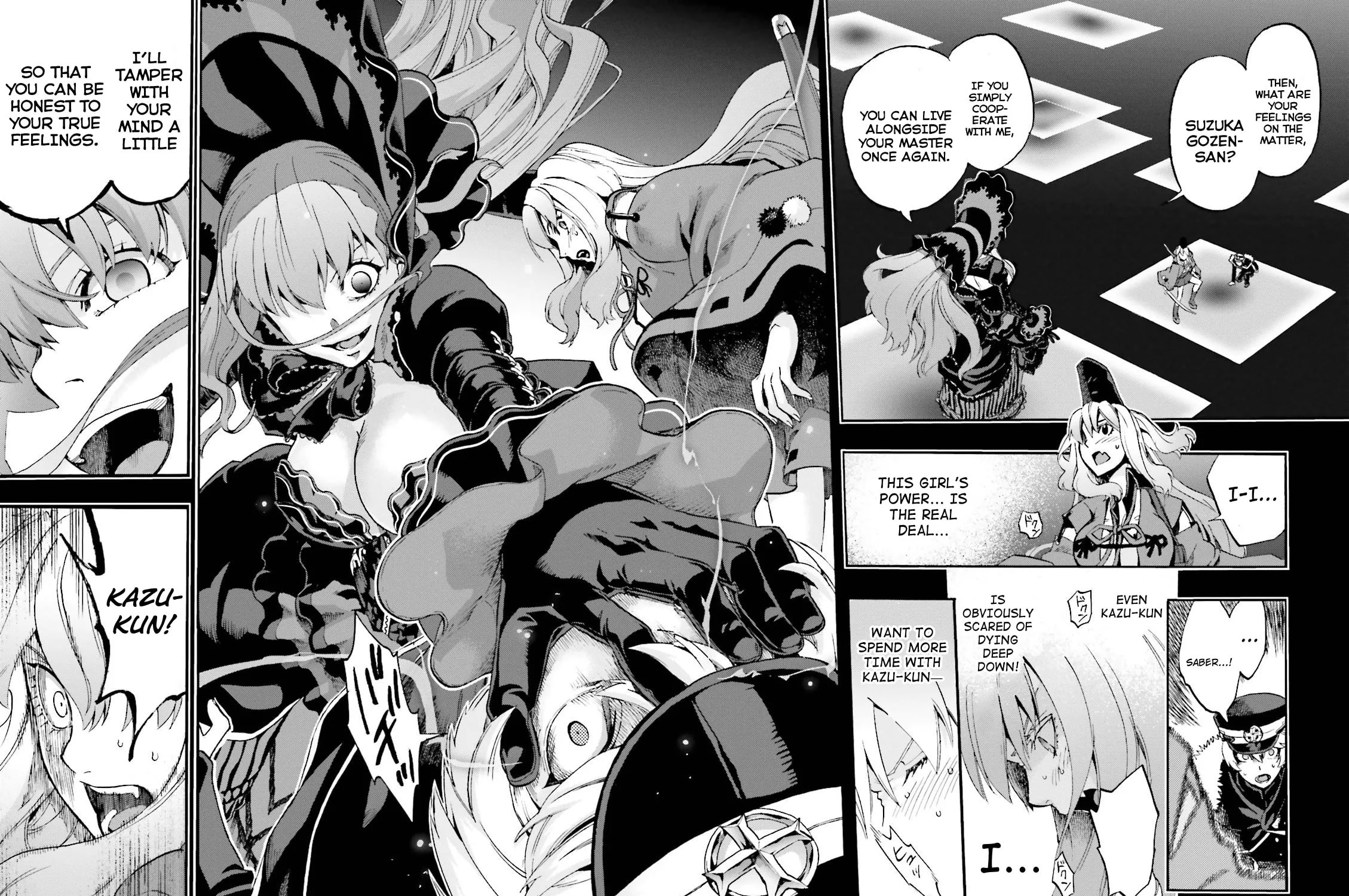 Fate/Extra CCC FoxTail Chapter 26 page 31 - 