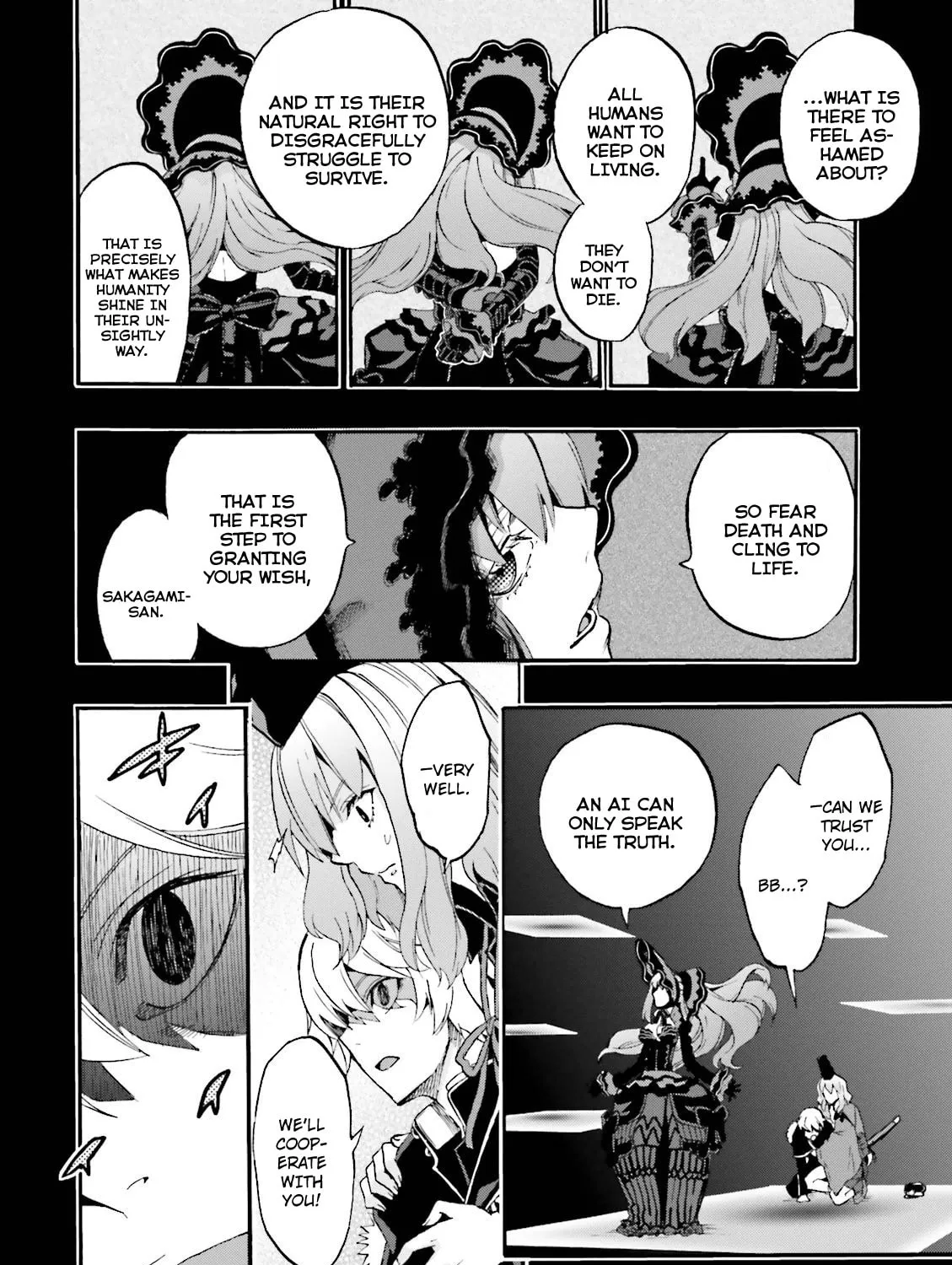 Fate/Extra CCC FoxTail Chapter 26 page 33 - 