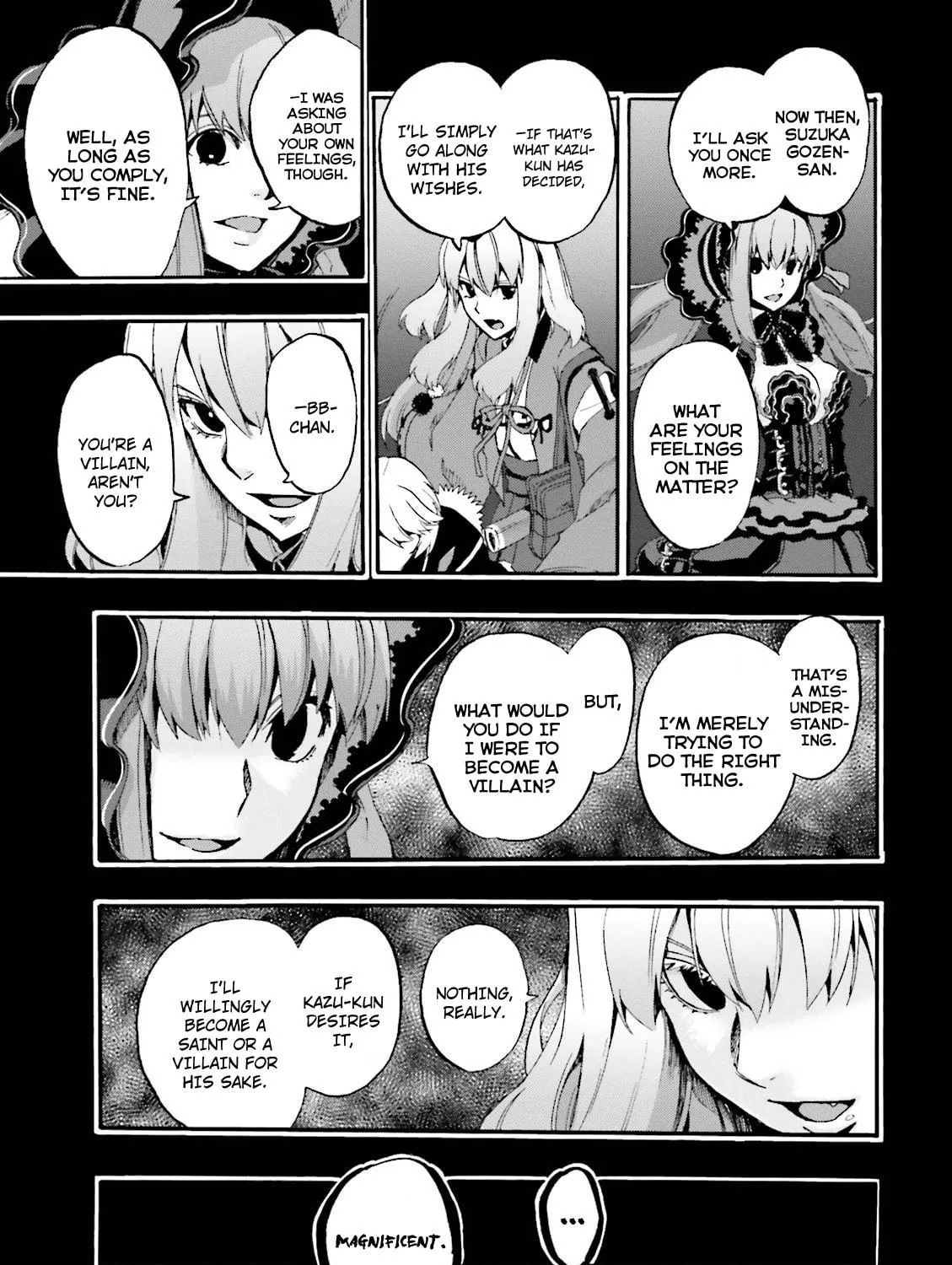 Fate/Extra CCC FoxTail Chapter 26 page 35 - 