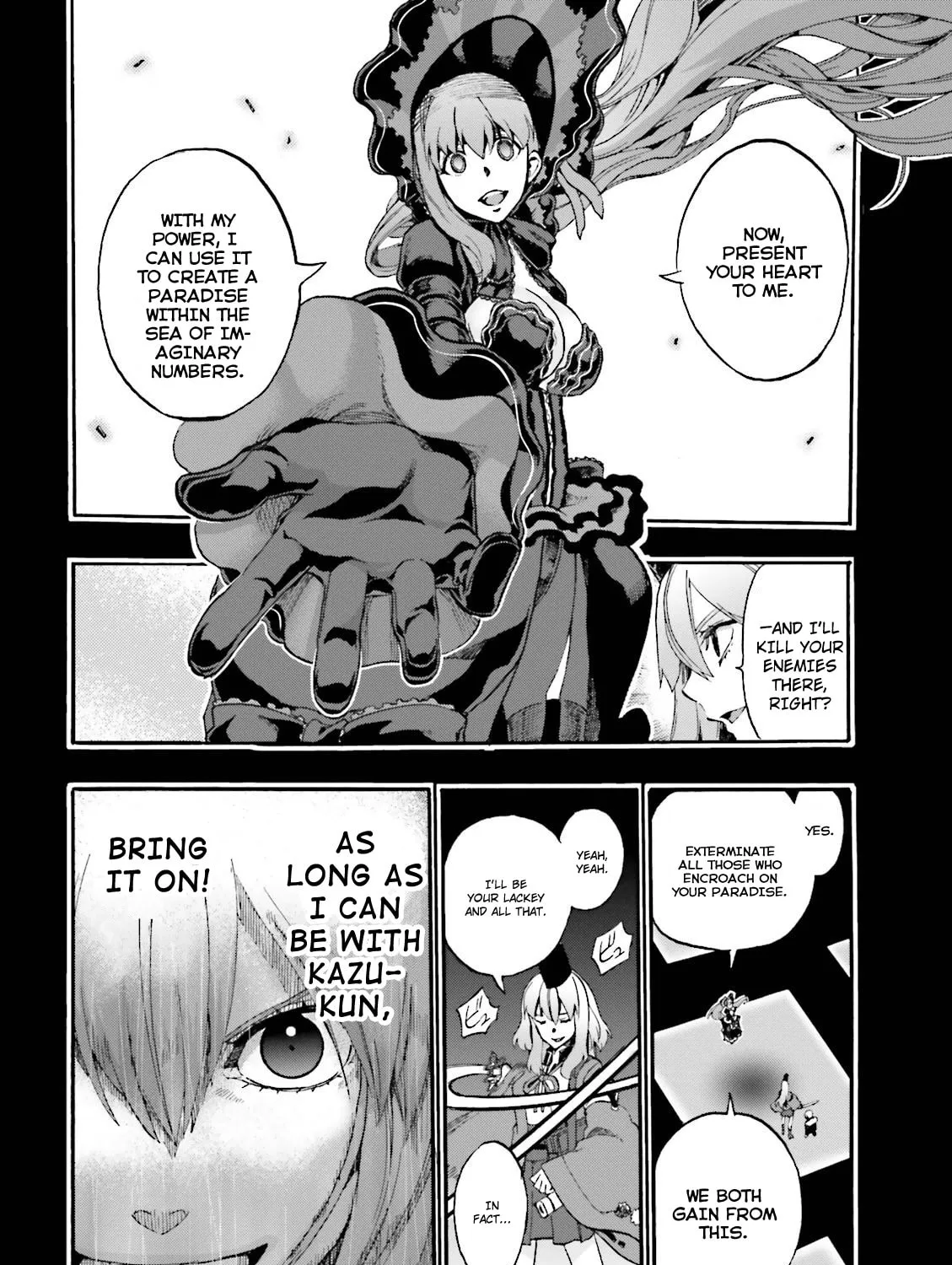 Fate/Extra CCC FoxTail Chapter 26 page 37 - 