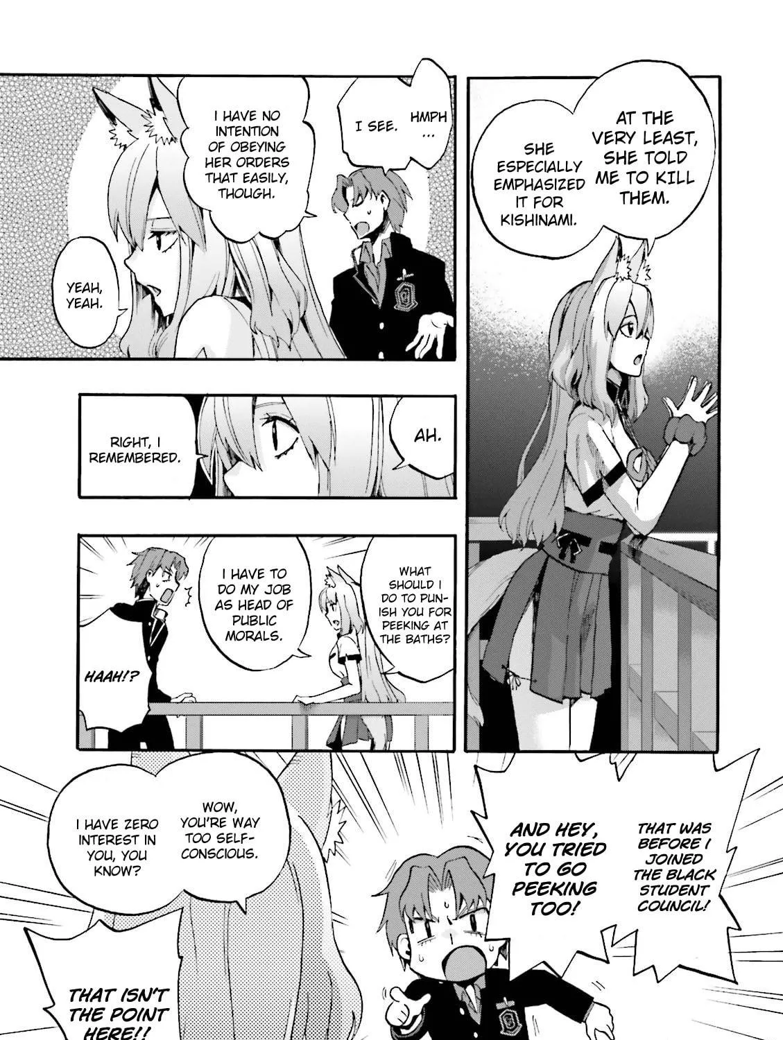 Fate/Extra CCC FoxTail Chapter 26 page 39 - 