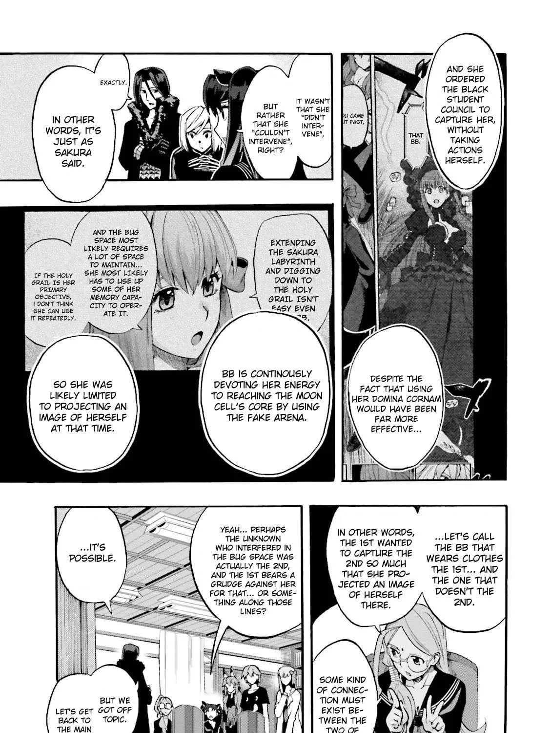 Fate/Extra CCC FoxTail Chapter 26 page 5 - 