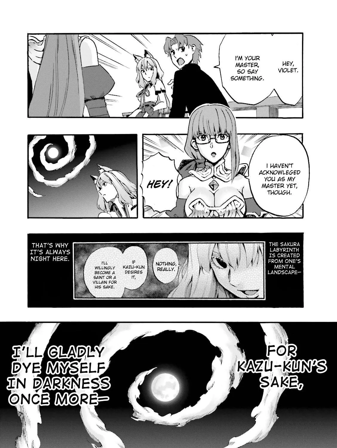 Fate/Extra CCC FoxTail Chapter 26 page 41 - 