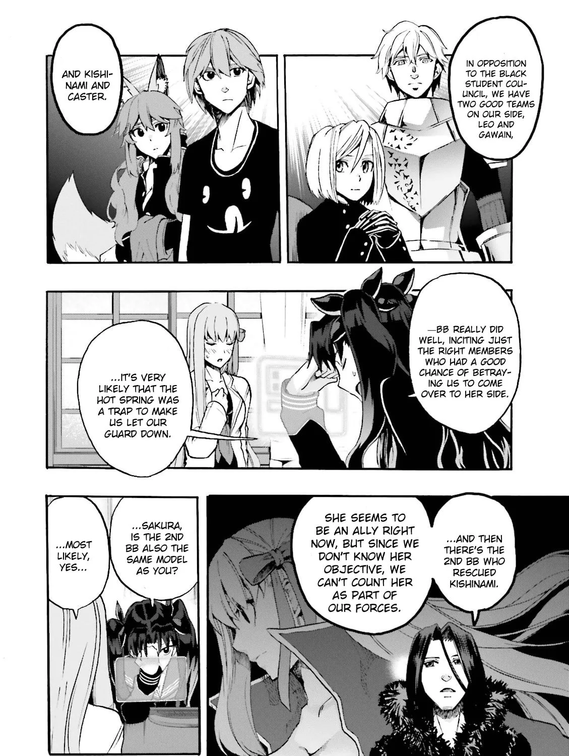 Fate/Extra CCC FoxTail Chapter 26 page 7 - 