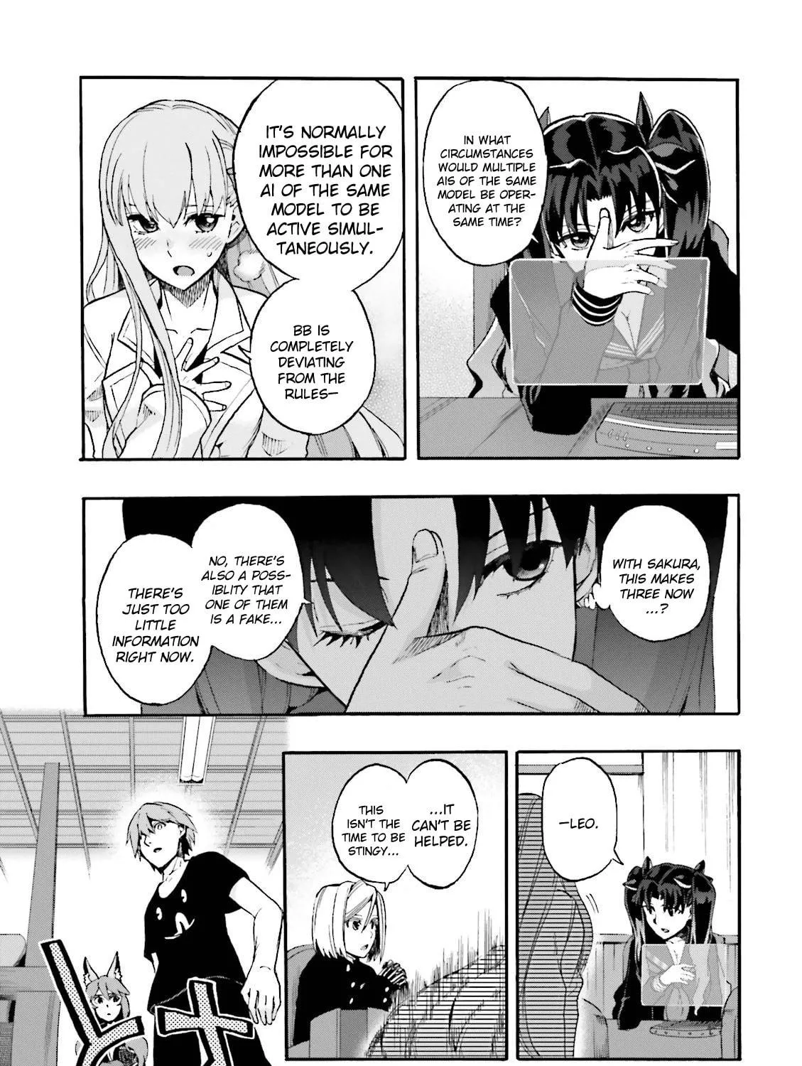 Fate/Extra CCC FoxTail Chapter 26 page 9 - 