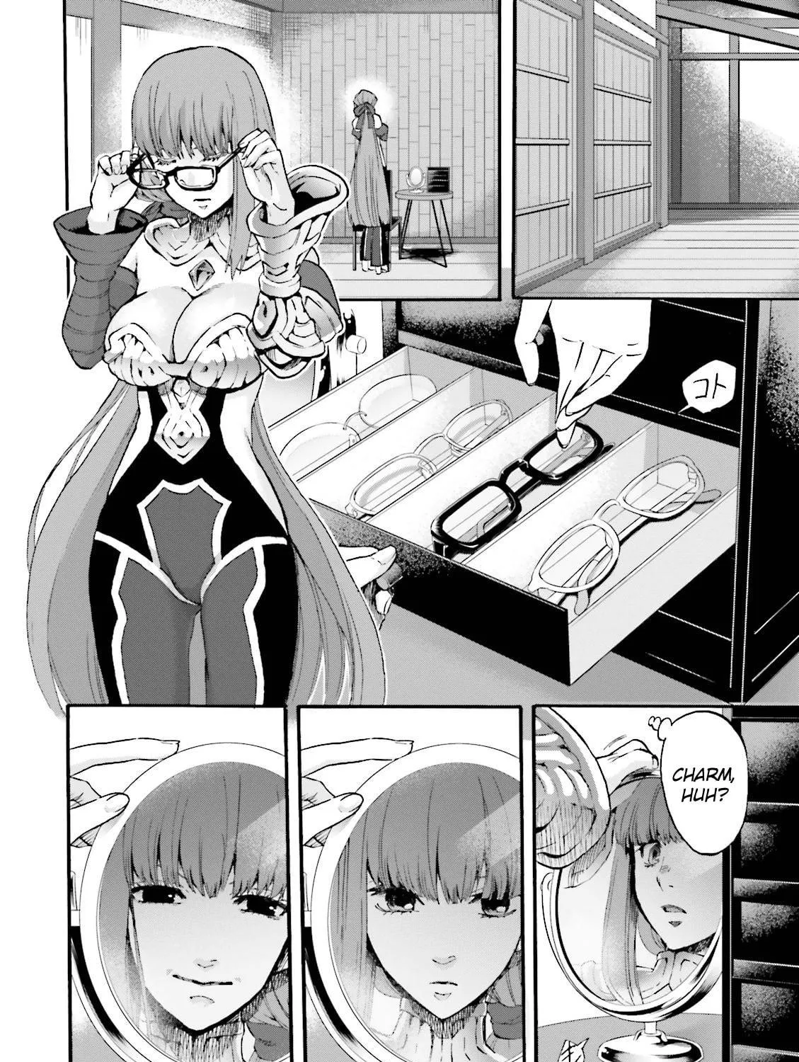 Fate/Extra CCC FoxTail Chapter 27 page 11 - 