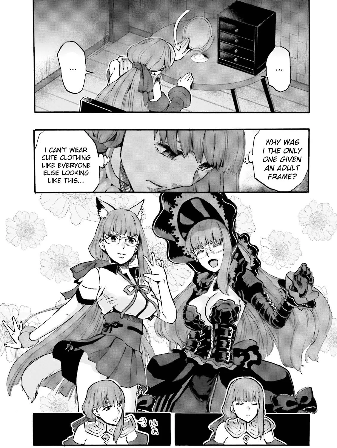 Fate/Extra CCC FoxTail Chapter 27 page 13 - 