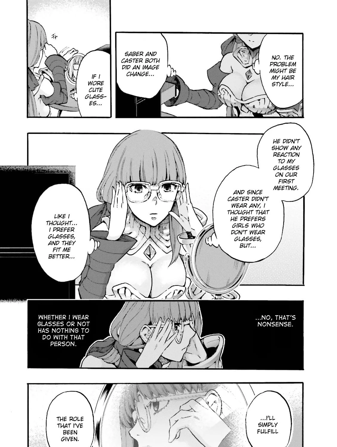 Fate/Extra CCC FoxTail Chapter 27 page 15 - 