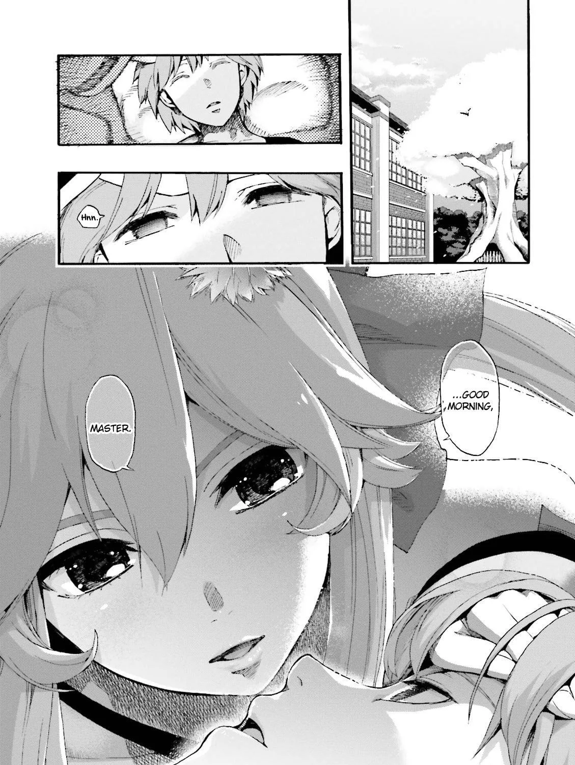 Fate/Extra CCC FoxTail Chapter 27 page 17 - 