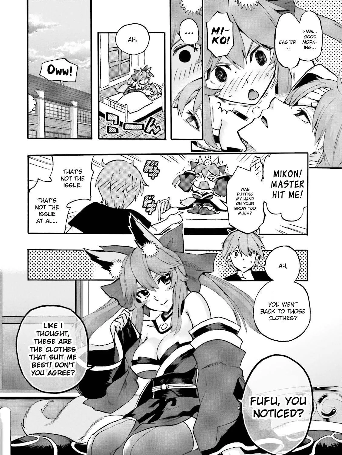 Fate/Extra CCC FoxTail Chapter 27 page 19 - 