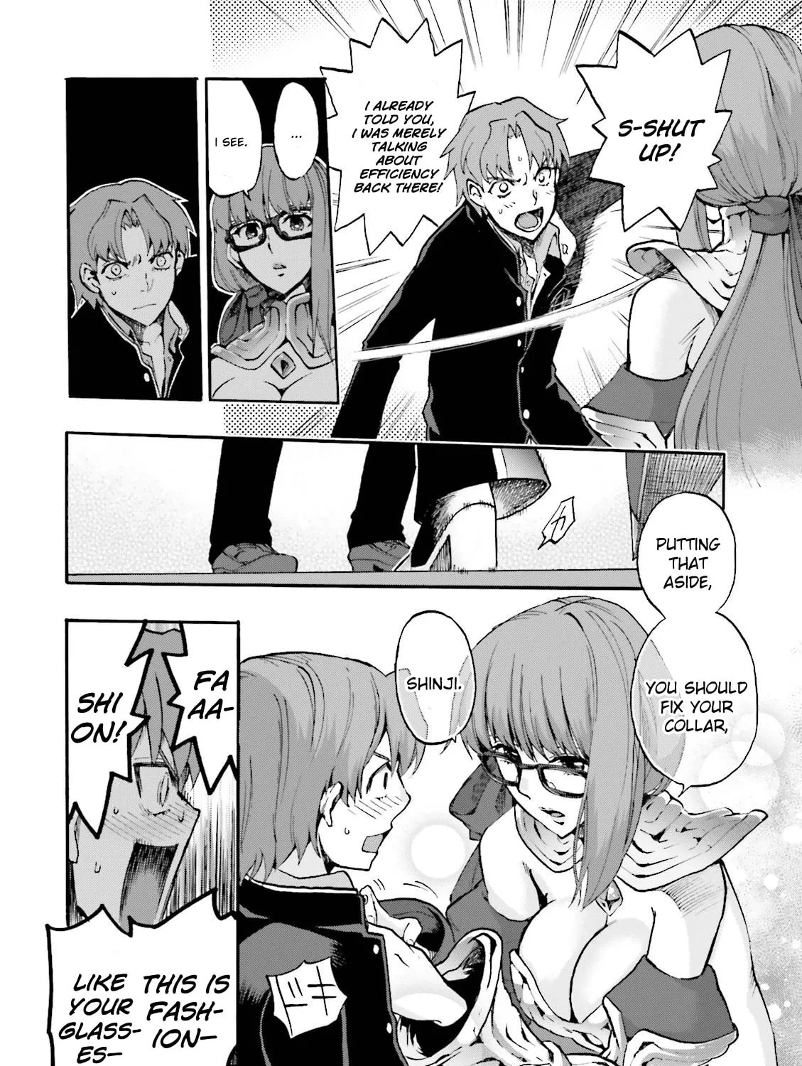 Fate/Extra CCC FoxTail Chapter 27 page 3 - 