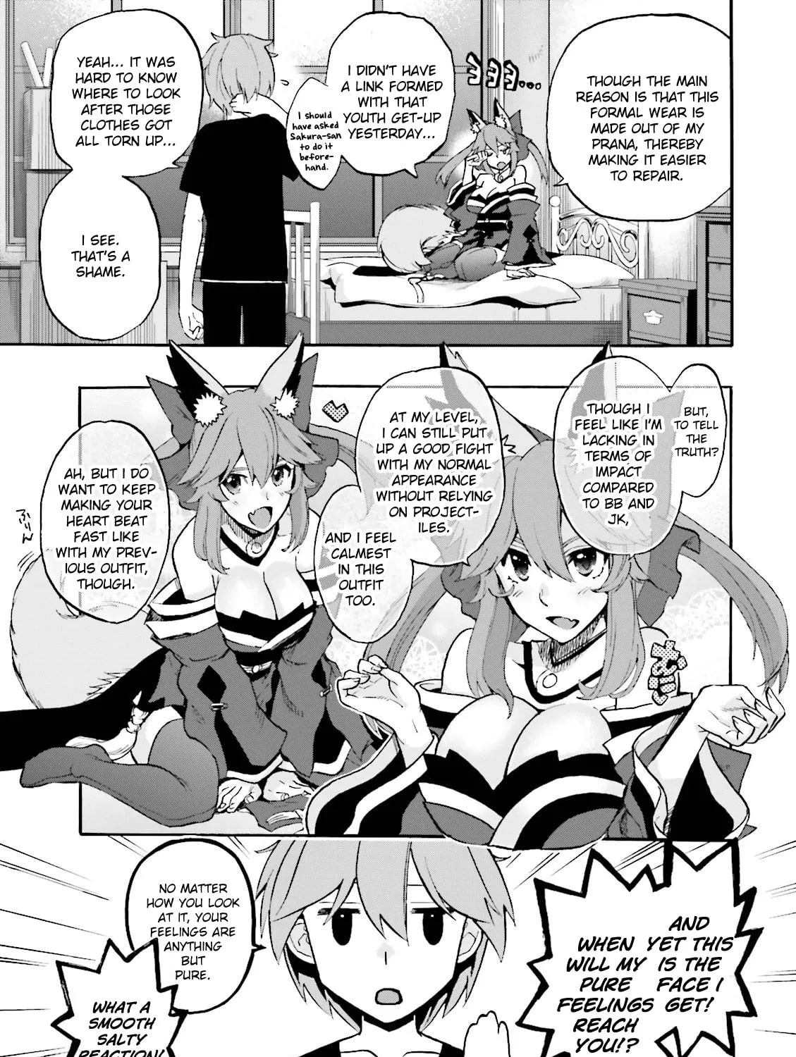 Fate/Extra CCC FoxTail Chapter 27 page 21 - 