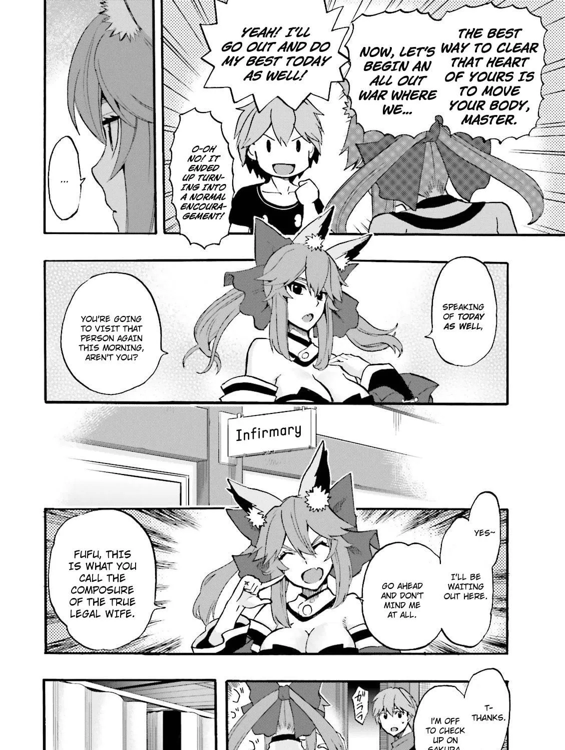 Fate/Extra CCC FoxTail Chapter 27 page 23 - 