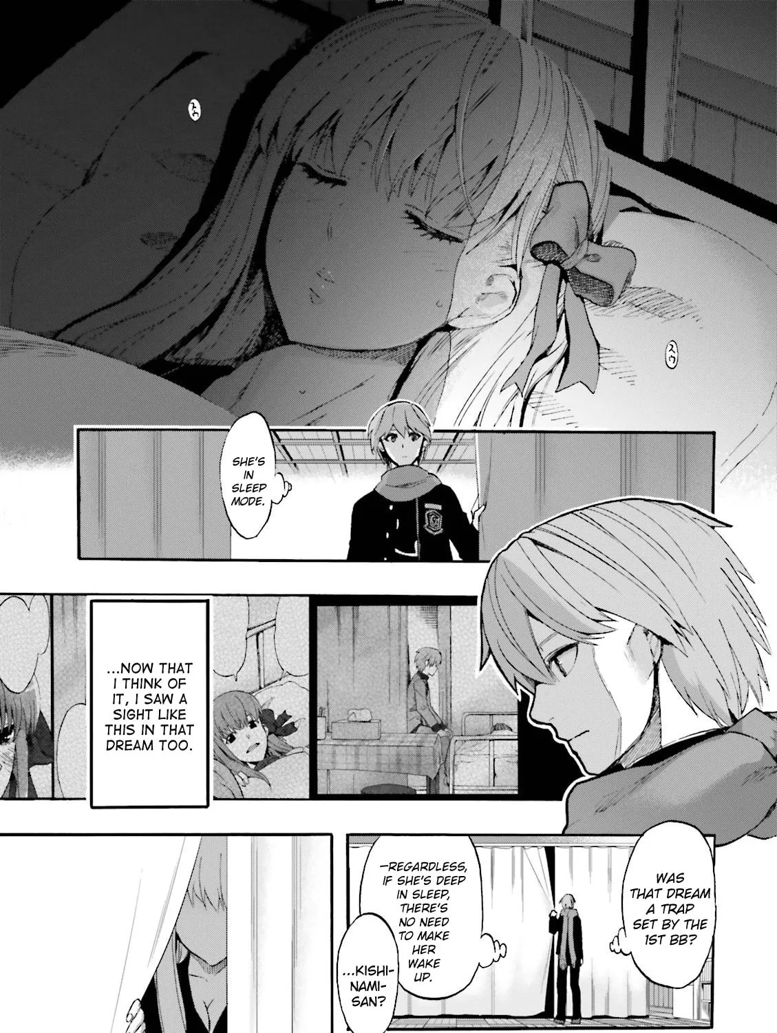 Fate/Extra CCC FoxTail Chapter 27 page 25 - 
