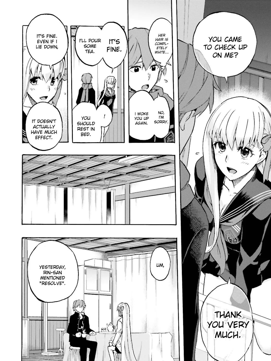 Fate/Extra CCC FoxTail Chapter 27 page 27 - 