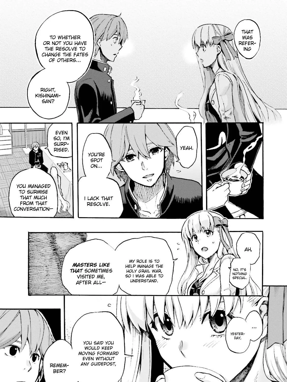 Fate/Extra CCC FoxTail Chapter 27 page 29 - 