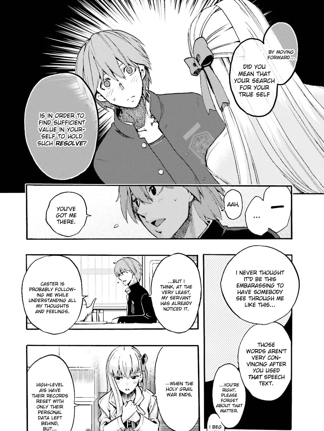 Fate/Extra CCC FoxTail Chapter 27 page 31 - 