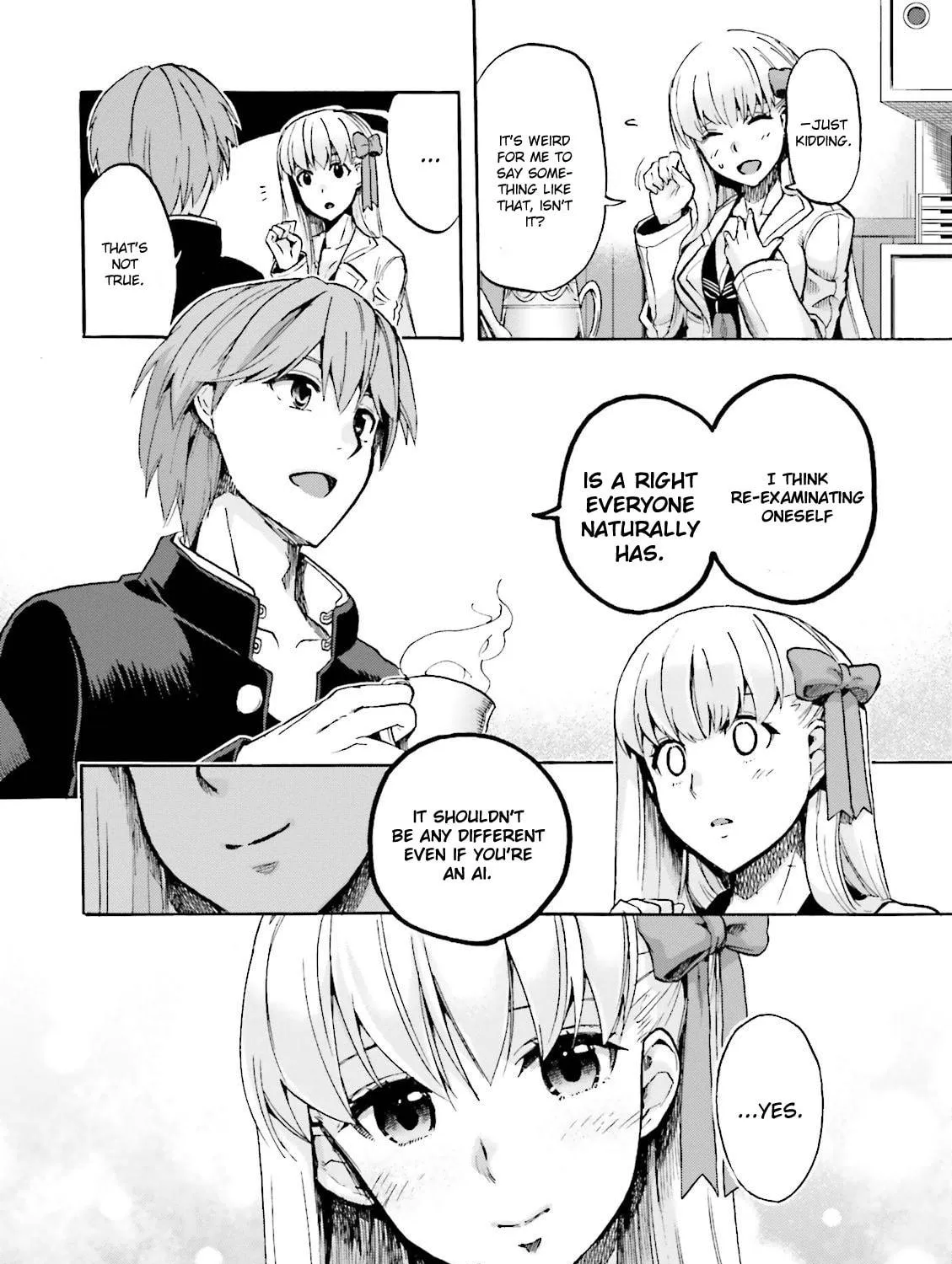 Fate/Extra CCC FoxTail Chapter 27 page 35 - 