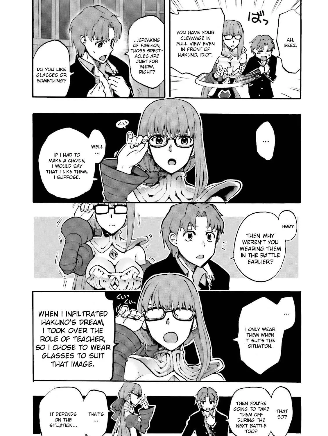 Fate/Extra CCC FoxTail Chapter 27 page 5 - 