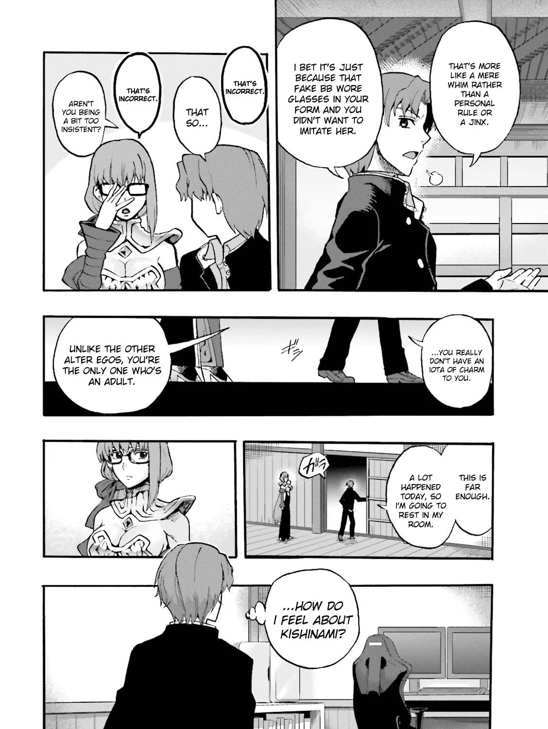 Fate/Extra CCC FoxTail Chapter 27 page 7 - 