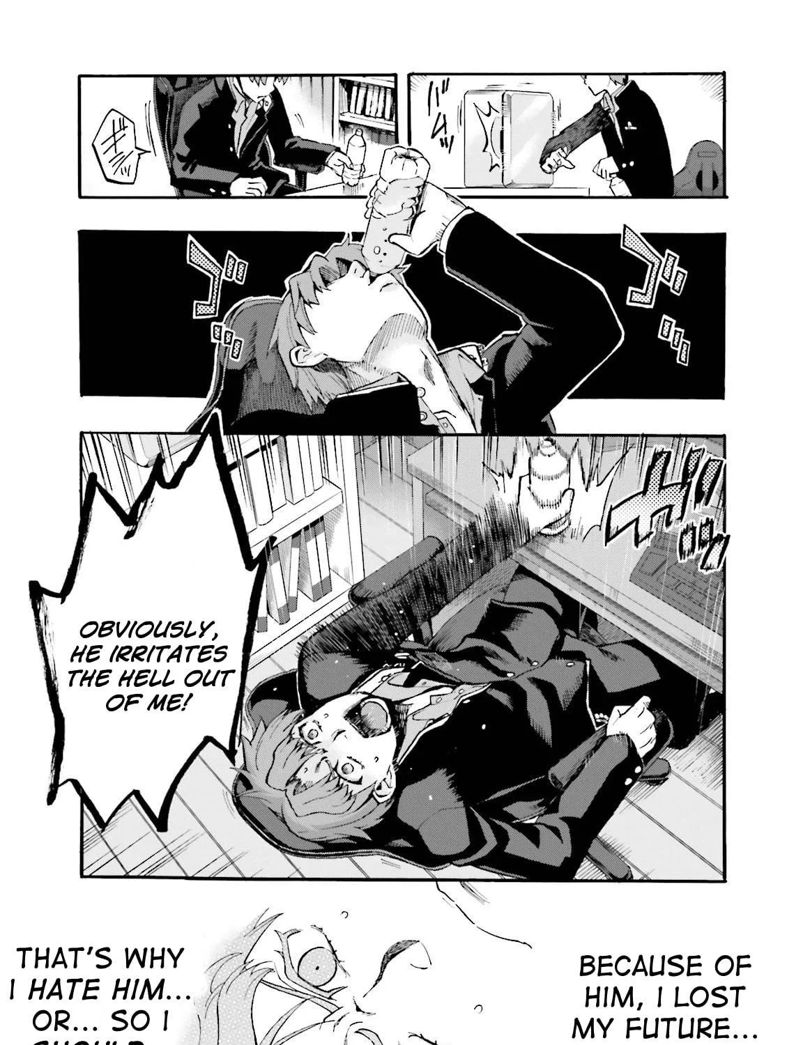 Fate/Extra CCC FoxTail Chapter 27 page 9 - 