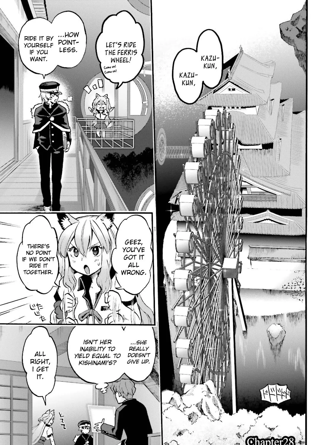 Fate/Extra CCC FoxTail Chapter 28 page 1 - 
