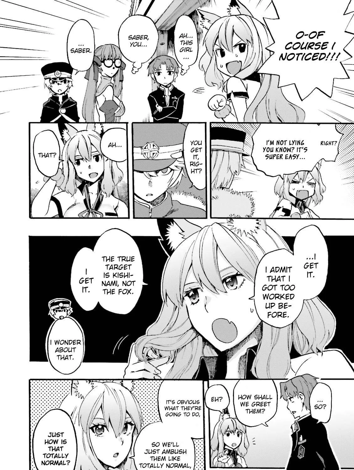 Fate/Extra CCC FoxTail Chapter 28 page 11 - 