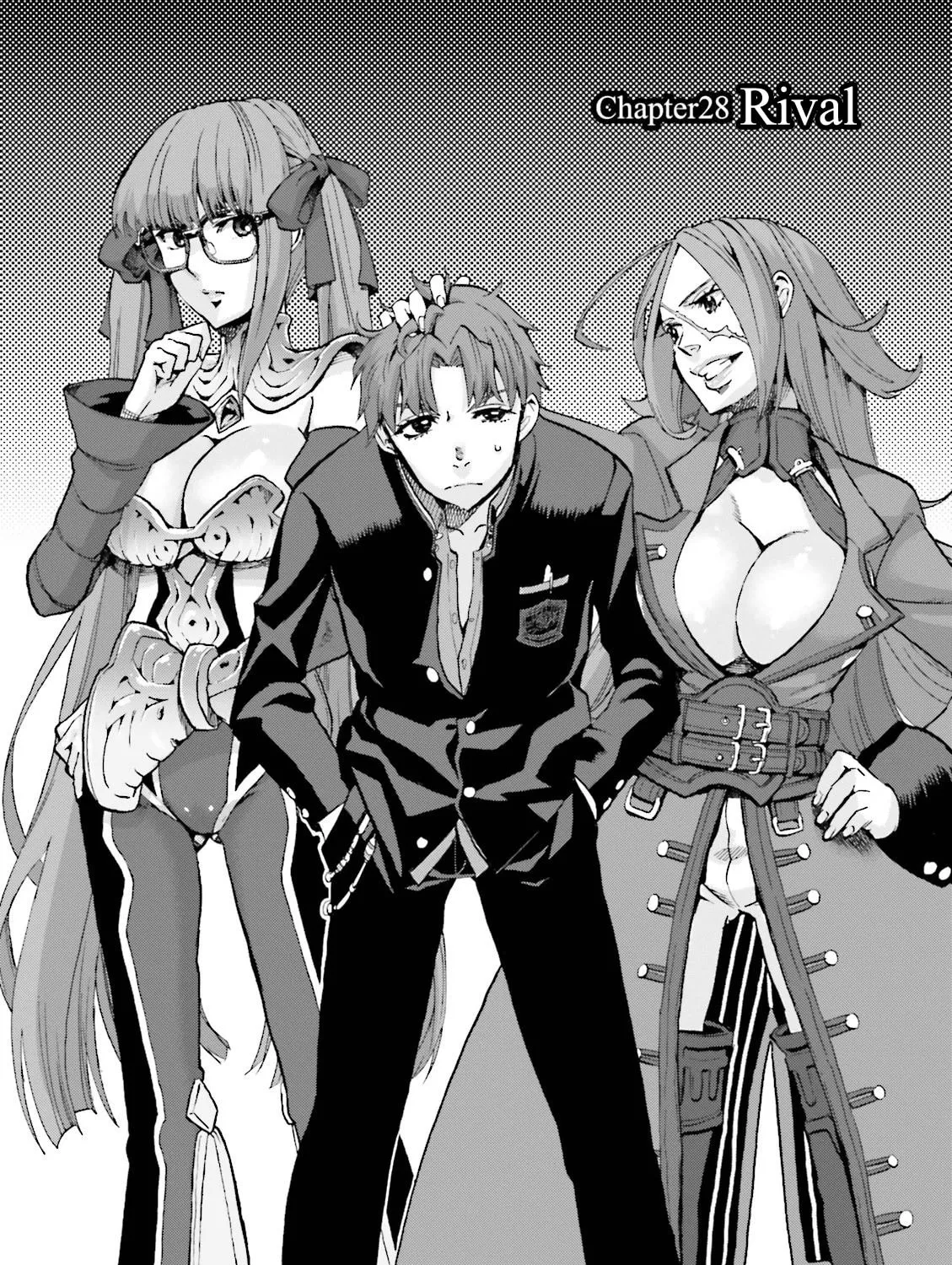 Fate/Extra CCC FoxTail Chapter 28 page 13 - 
