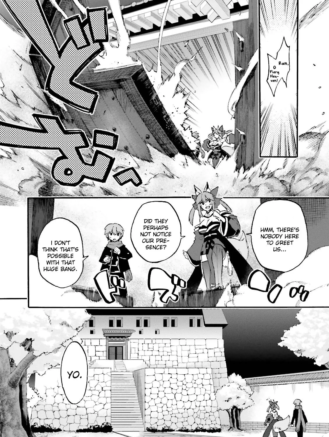 Fate/Extra CCC FoxTail Chapter 28 page 15 - 