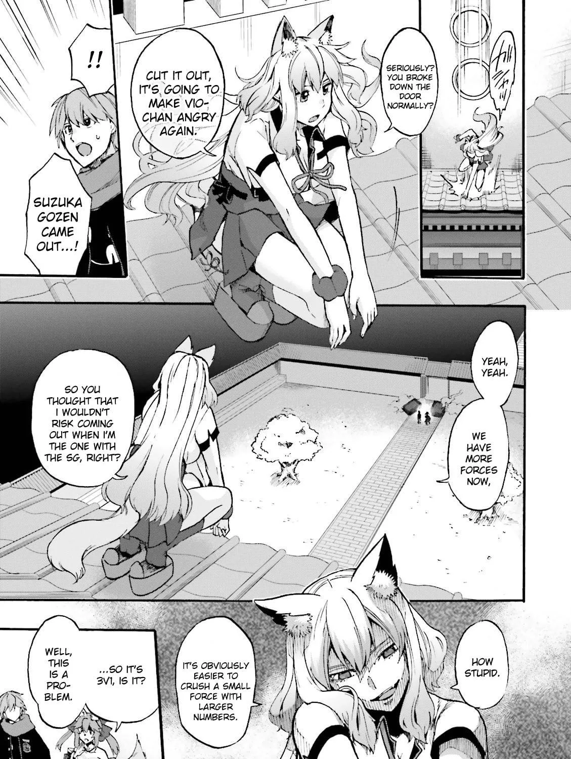 Fate/Extra CCC FoxTail Chapter 28 page 17 - 