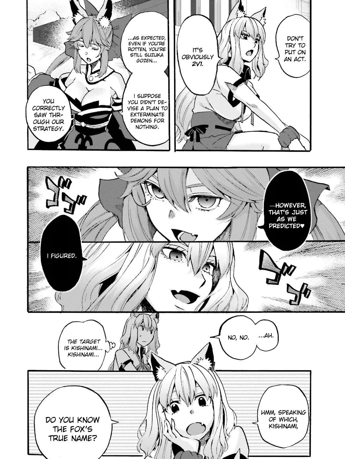 Fate/Extra CCC FoxTail Chapter 28 page 19 - 