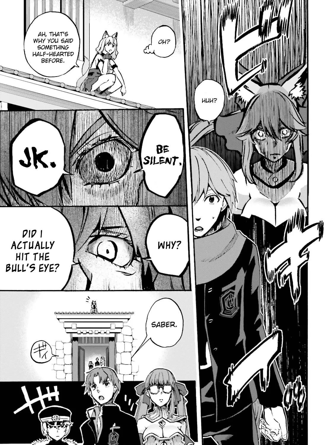 Fate/Extra CCC FoxTail Chapter 28 page 21 - 
