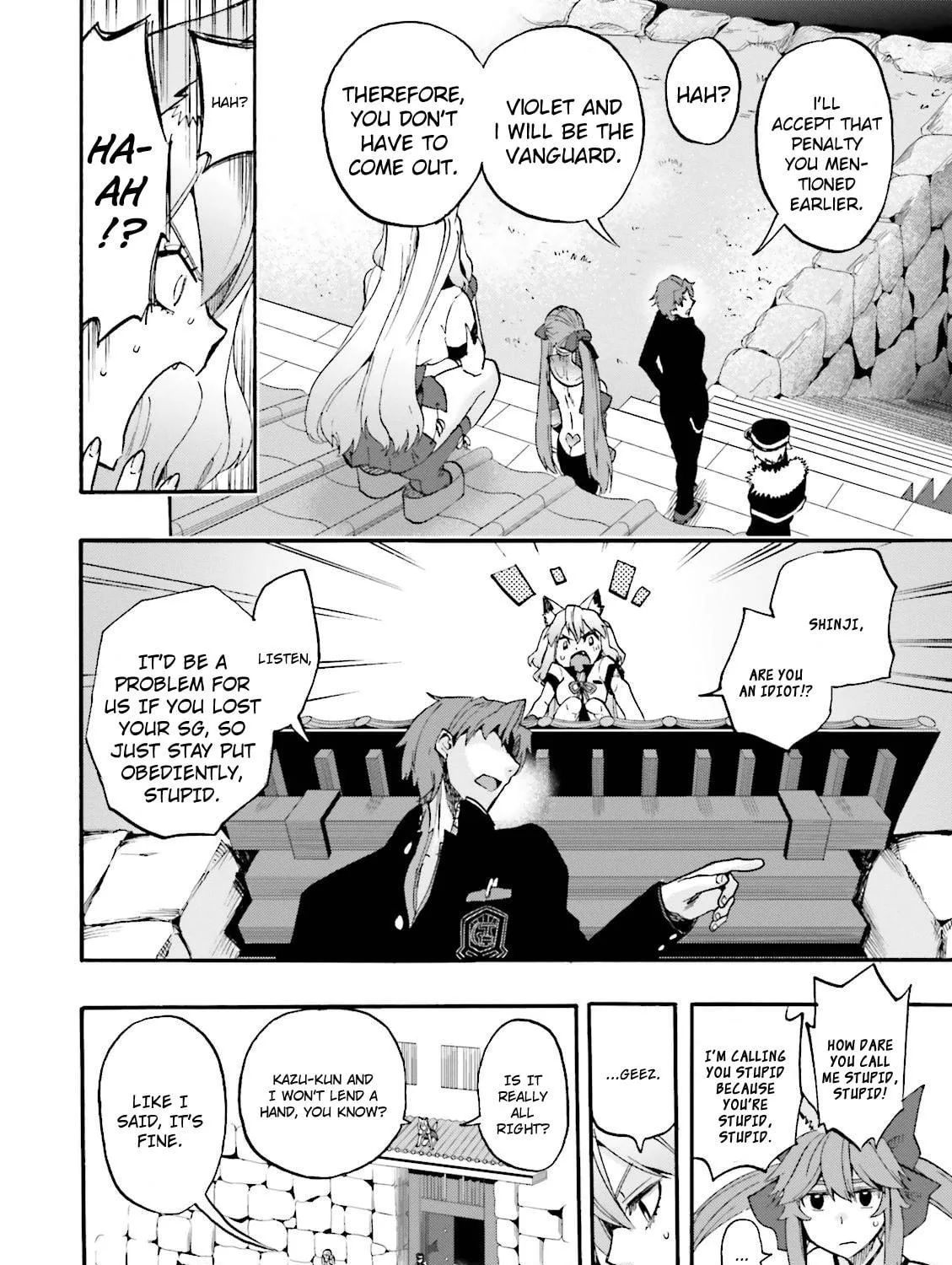 Fate/Extra CCC FoxTail Chapter 28 page 23 - 