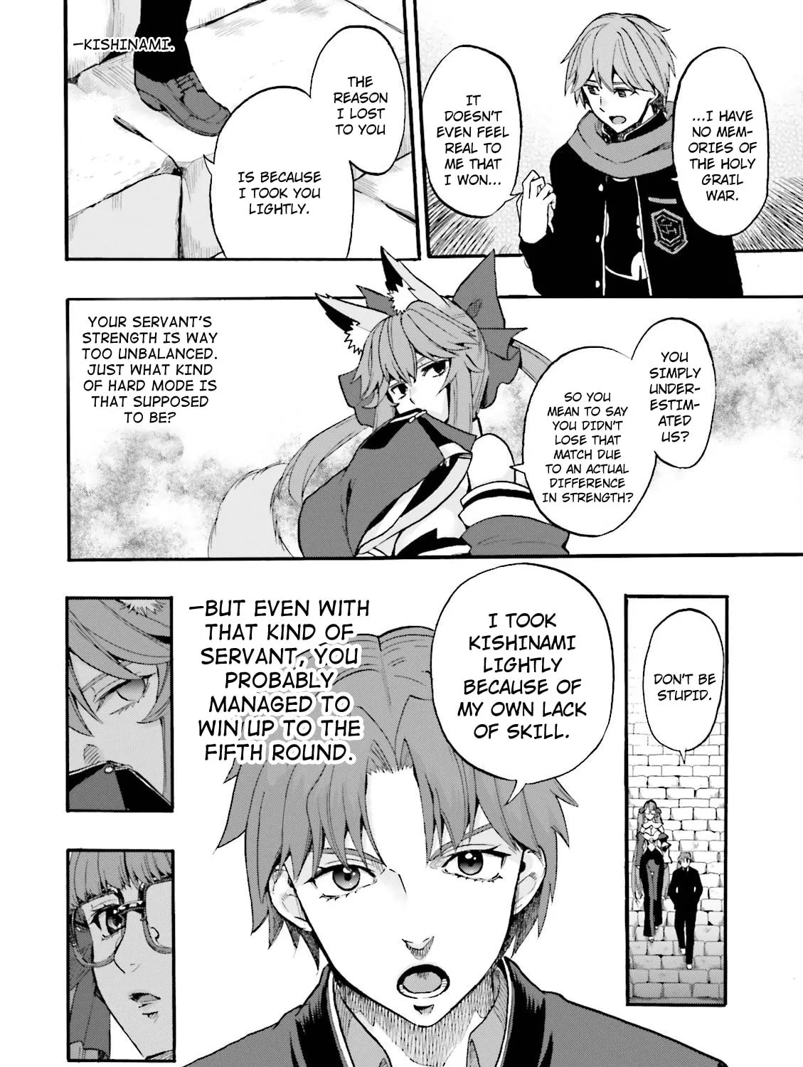 Fate/Extra CCC FoxTail Chapter 28 page 27 - 