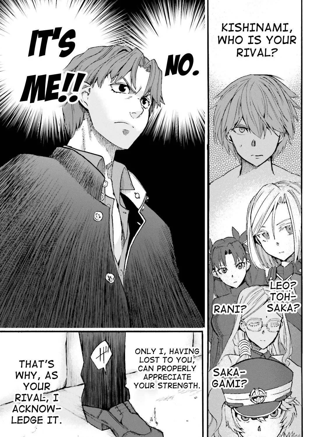 Fate/Extra CCC FoxTail Chapter 28 page 29 - 