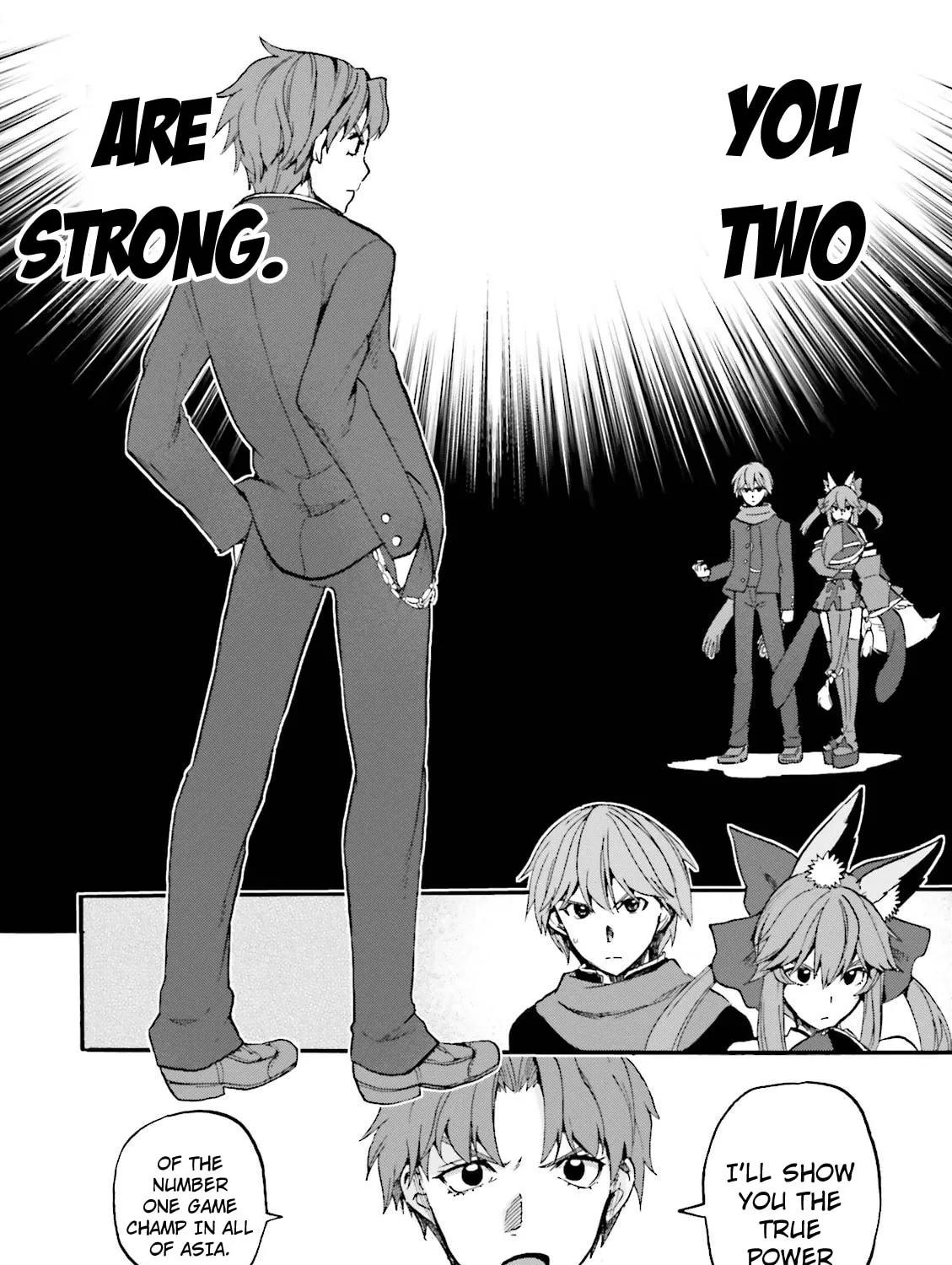 Fate/Extra CCC FoxTail Chapter 28 page 31 - 