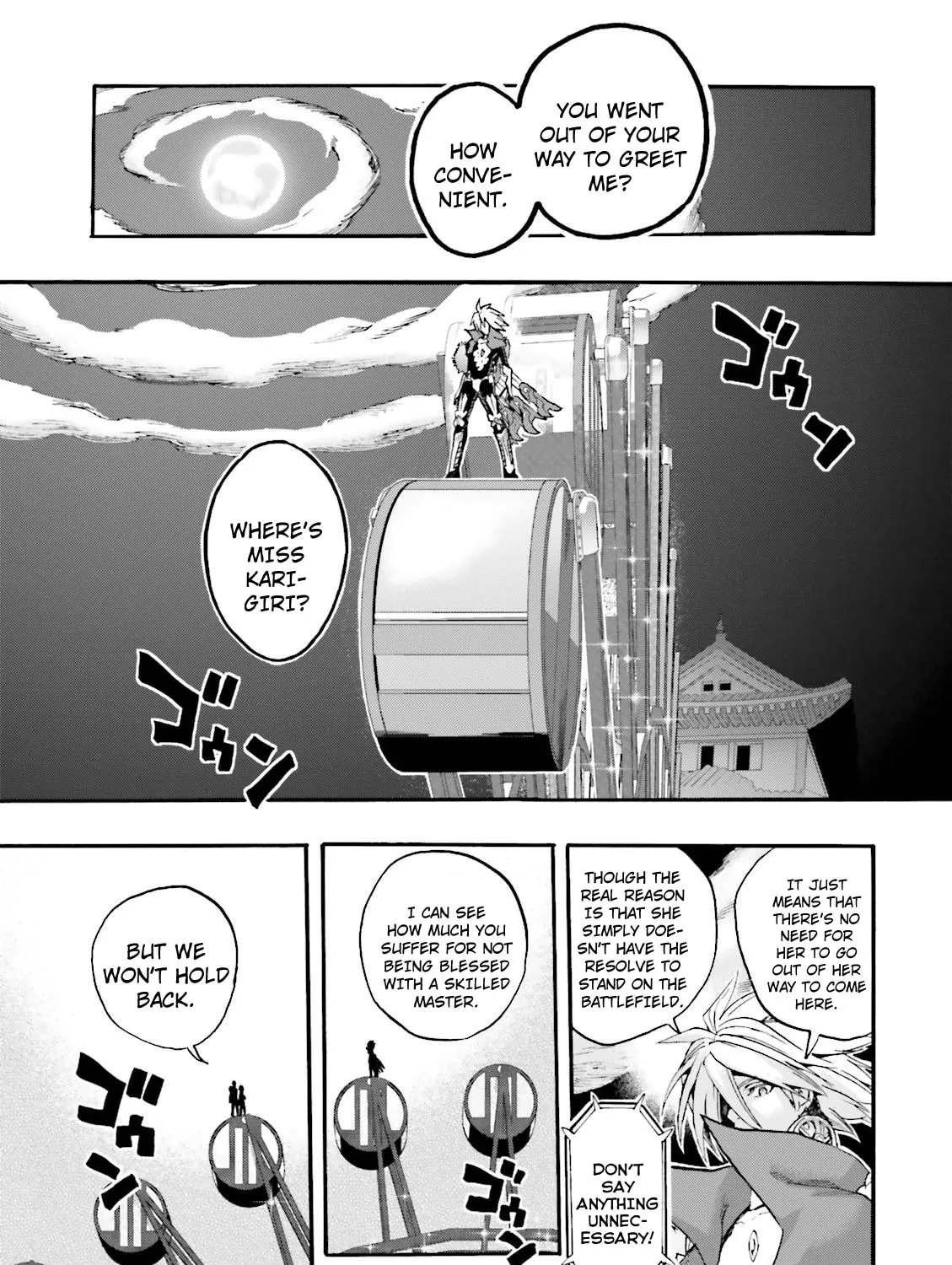 Fate/Extra CCC FoxTail Chapter 28 page 33 - 